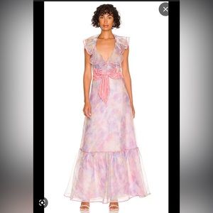 ISO LoveShackFancy Maris gown in size 4- could make other sizes work!!